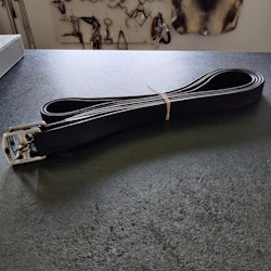 Mörkbruna stigläder 150 cm