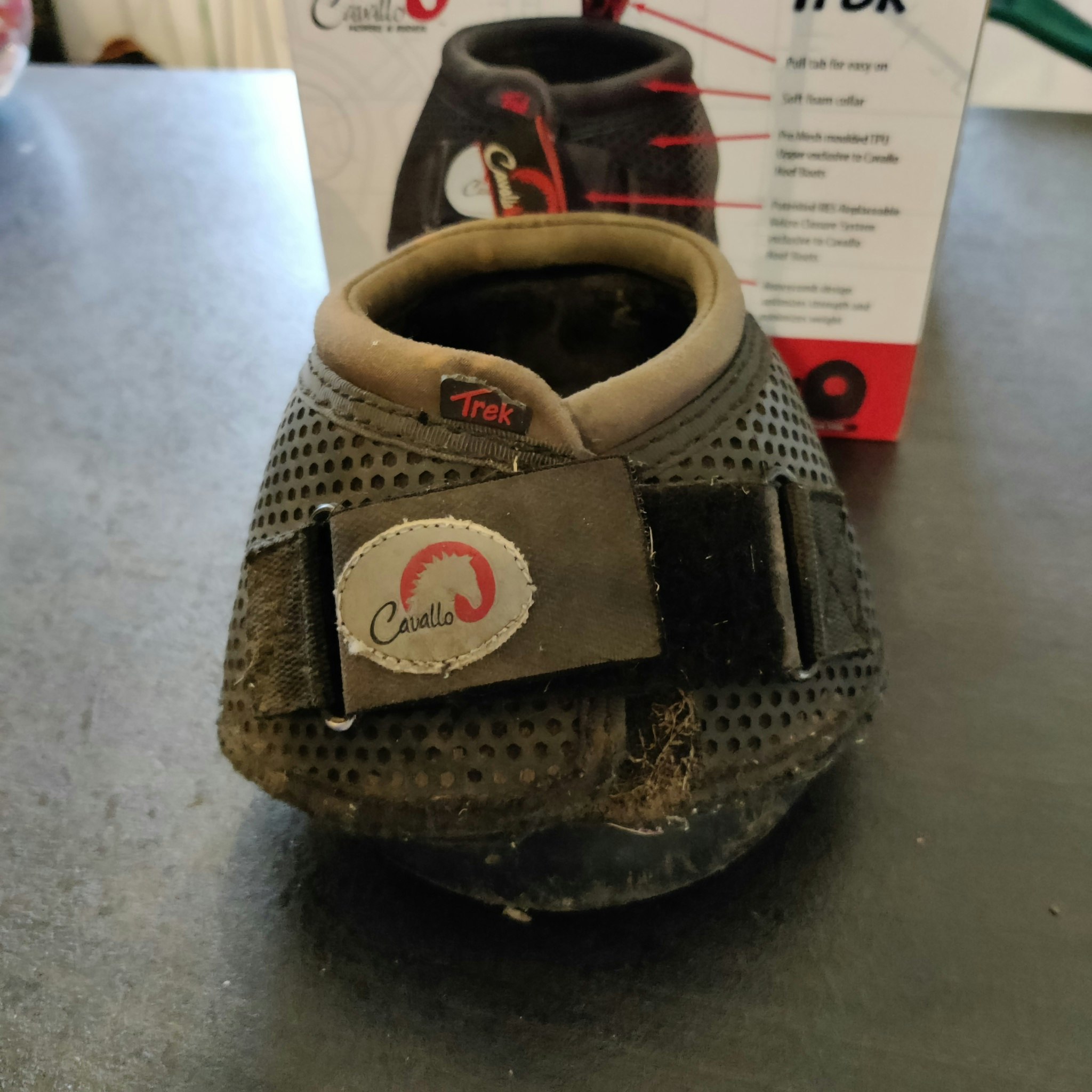 Cavallo Trek Slim sole strl 2