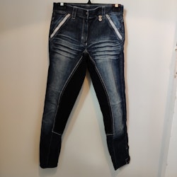 Helskodda ridjeans  CRW storlek 36