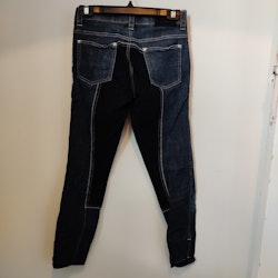 Helskodda ridjeans  CRW storlek 36