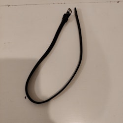Svart nosrem 65 cm