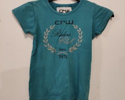 Turkos t-shirt strl 122/128 CRW
