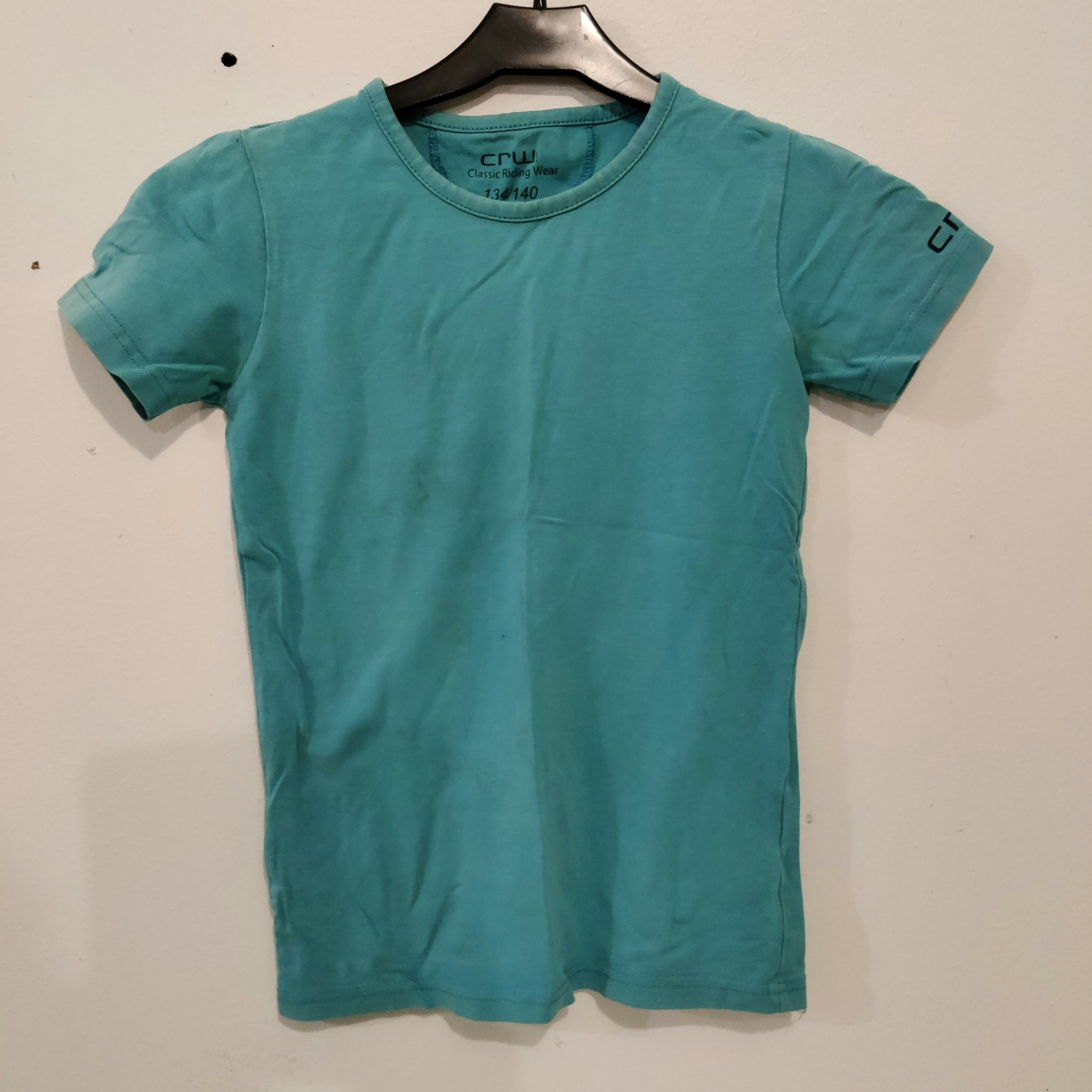 Turkos t-shirt strl 134/140 CRW