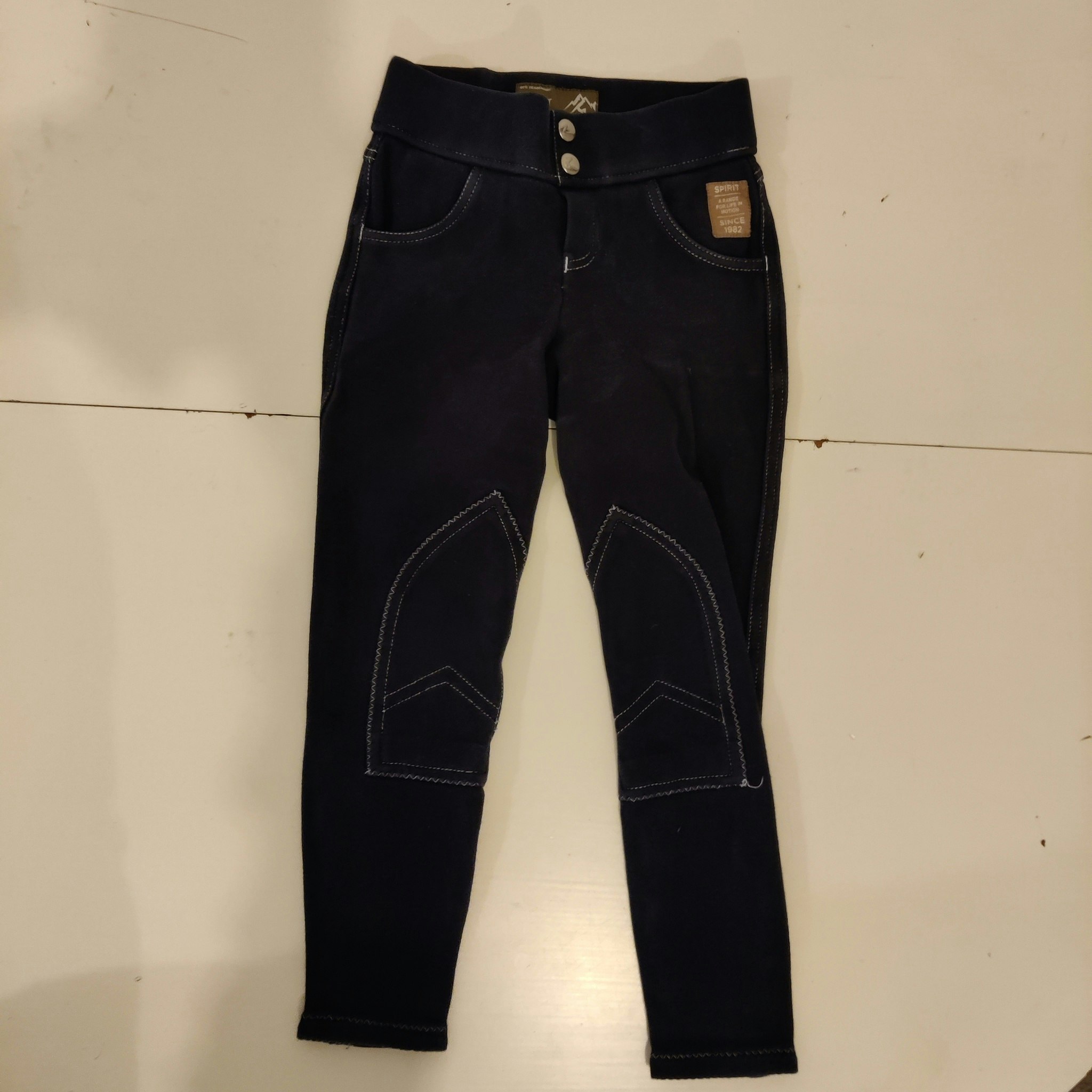 Svarta ridtights strl 130
