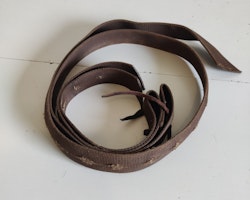 Sadelgjordstraps western