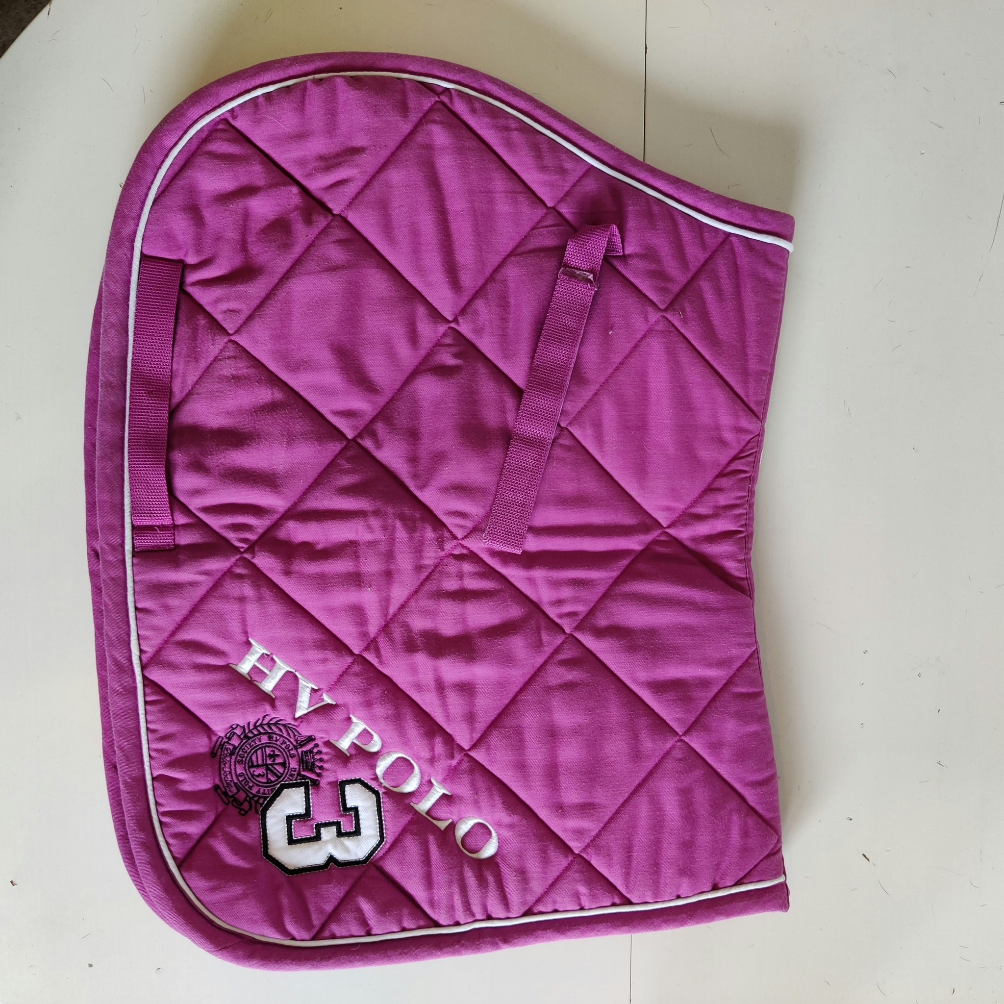 Rosa schabrak HV Polo PONNY
