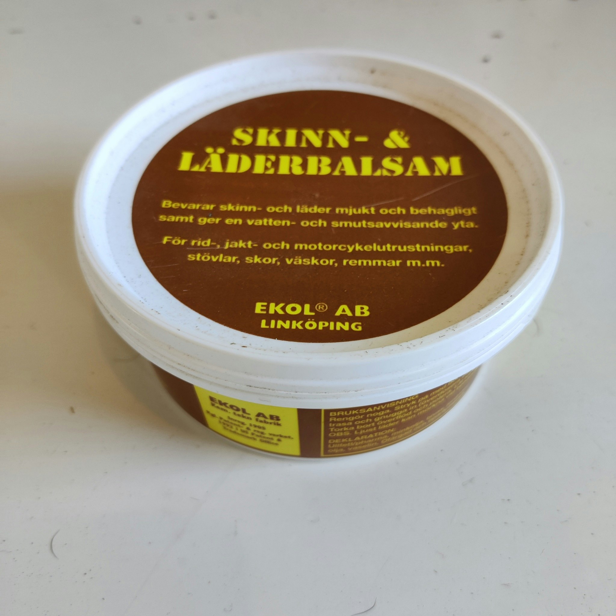 Läderbalsam