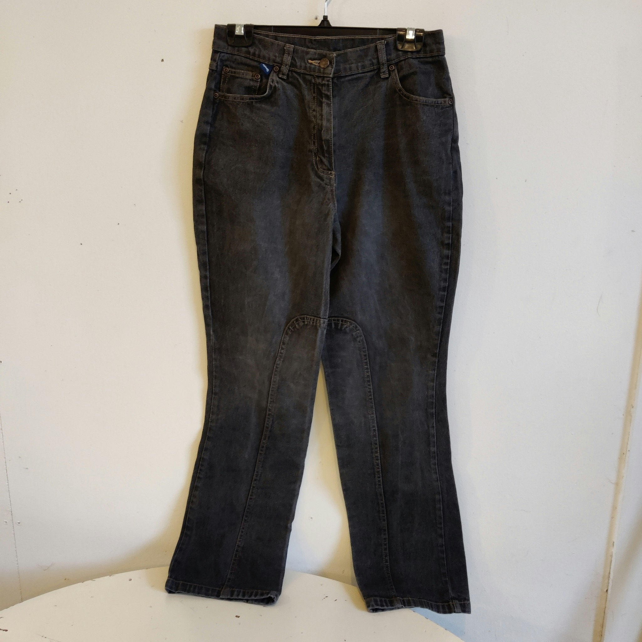 Gråsvarta "westernjeans" strl 40