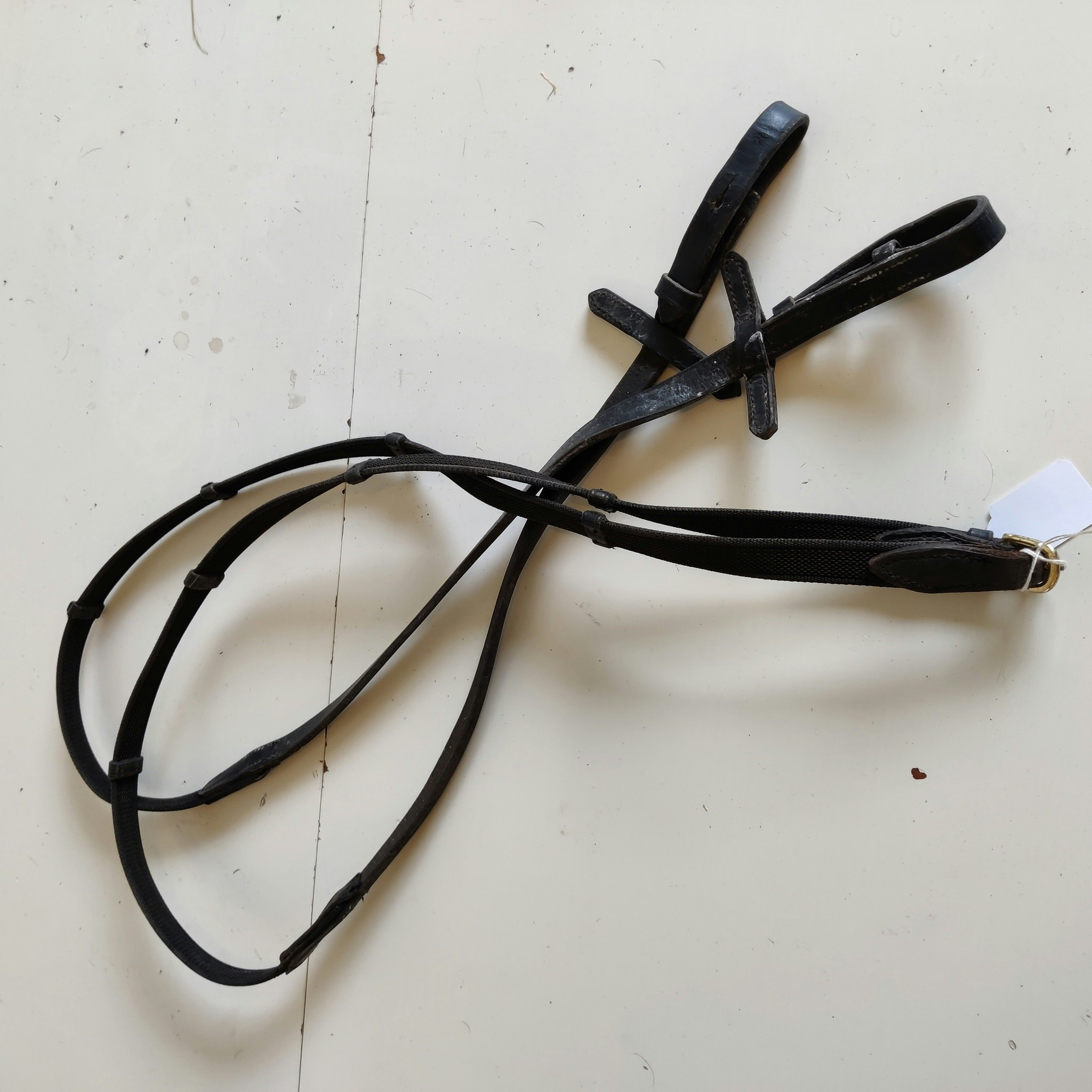 Svarta tyglar med supergrip PONNY