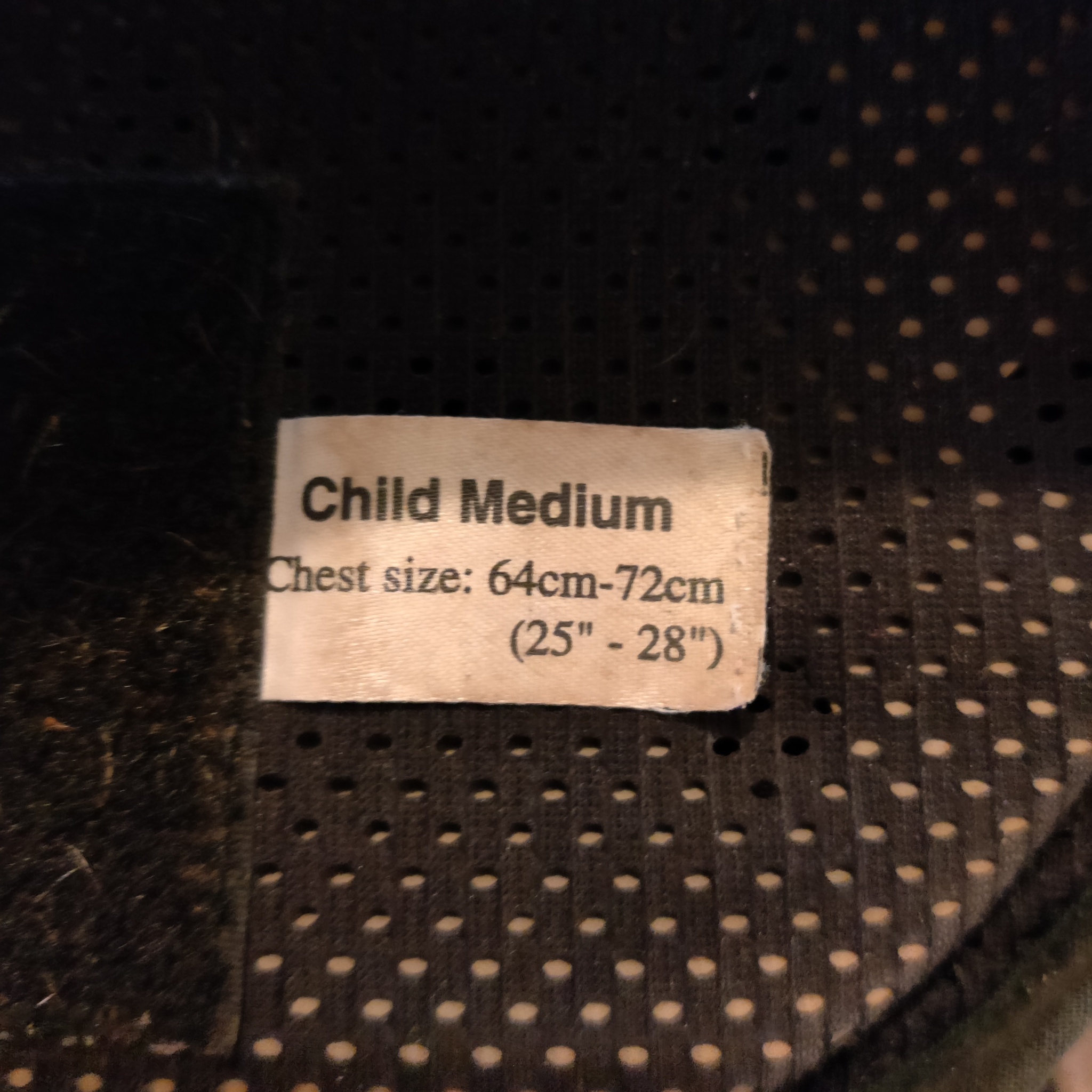 Säkerhetsväst Child Medium