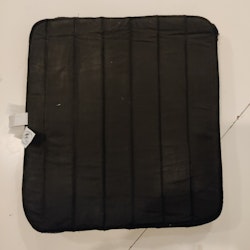 4 st svarta paddar 33 x 35 cm