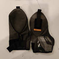 Säkerhetsväst size 3 short Zippa Aerowear
