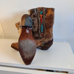 Westernboots Johnny Ringo "Steppin out" strl 8  (US)