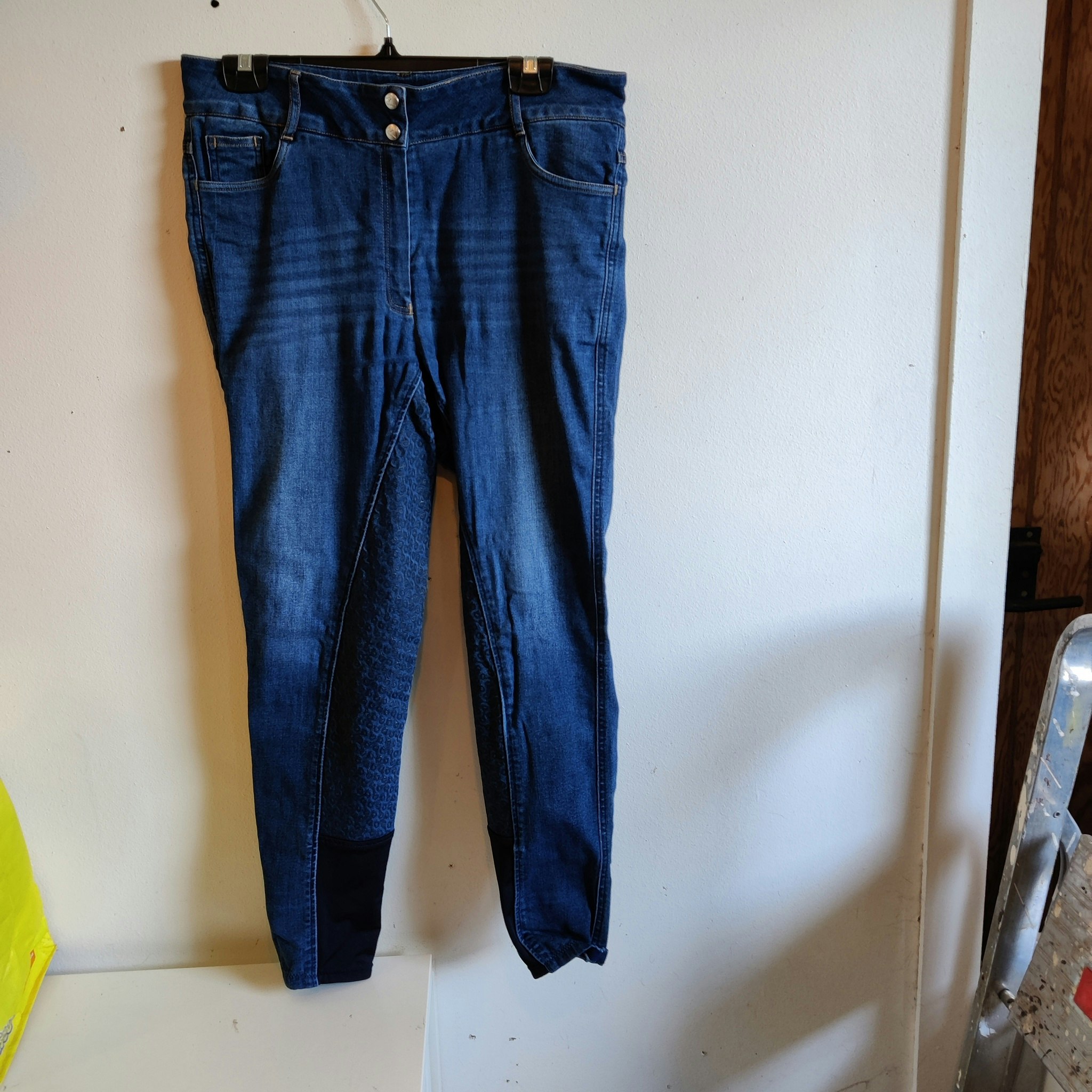 Ridjeans med helgrip srl 44 Horze