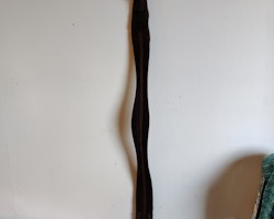 Brun sadelgjord 110 cm