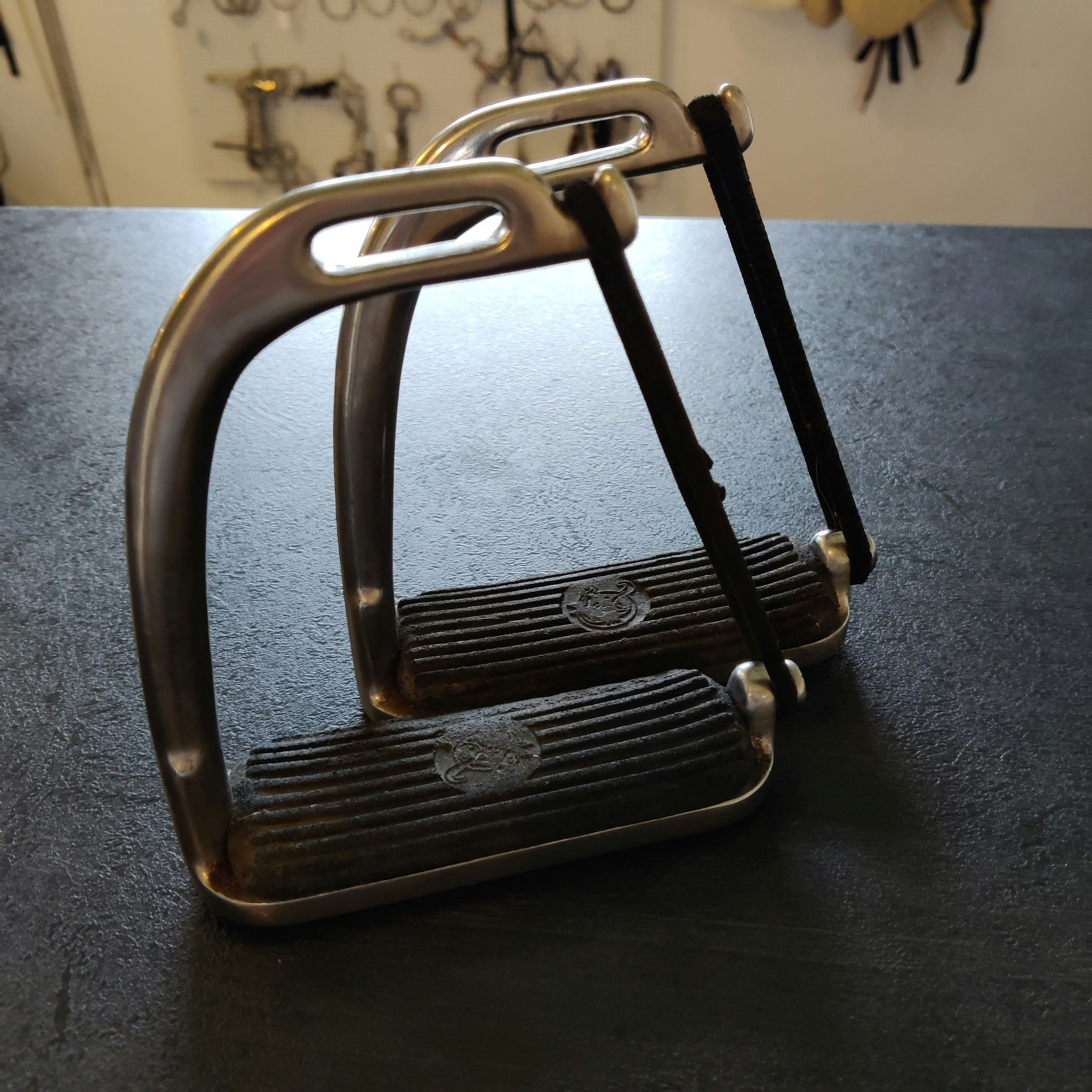 Säkerhetsstigbyglar 11.5 cm
