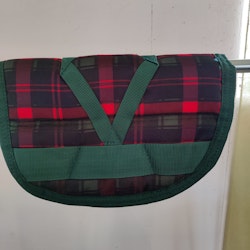 Rutig maglapp till täcken ca 35 x 50 cm Thermomaster