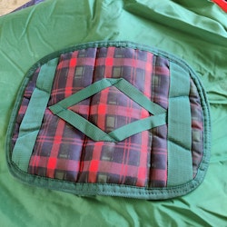 Rutig maglapp till täcken ca 35 x 50 cm Thermomaster