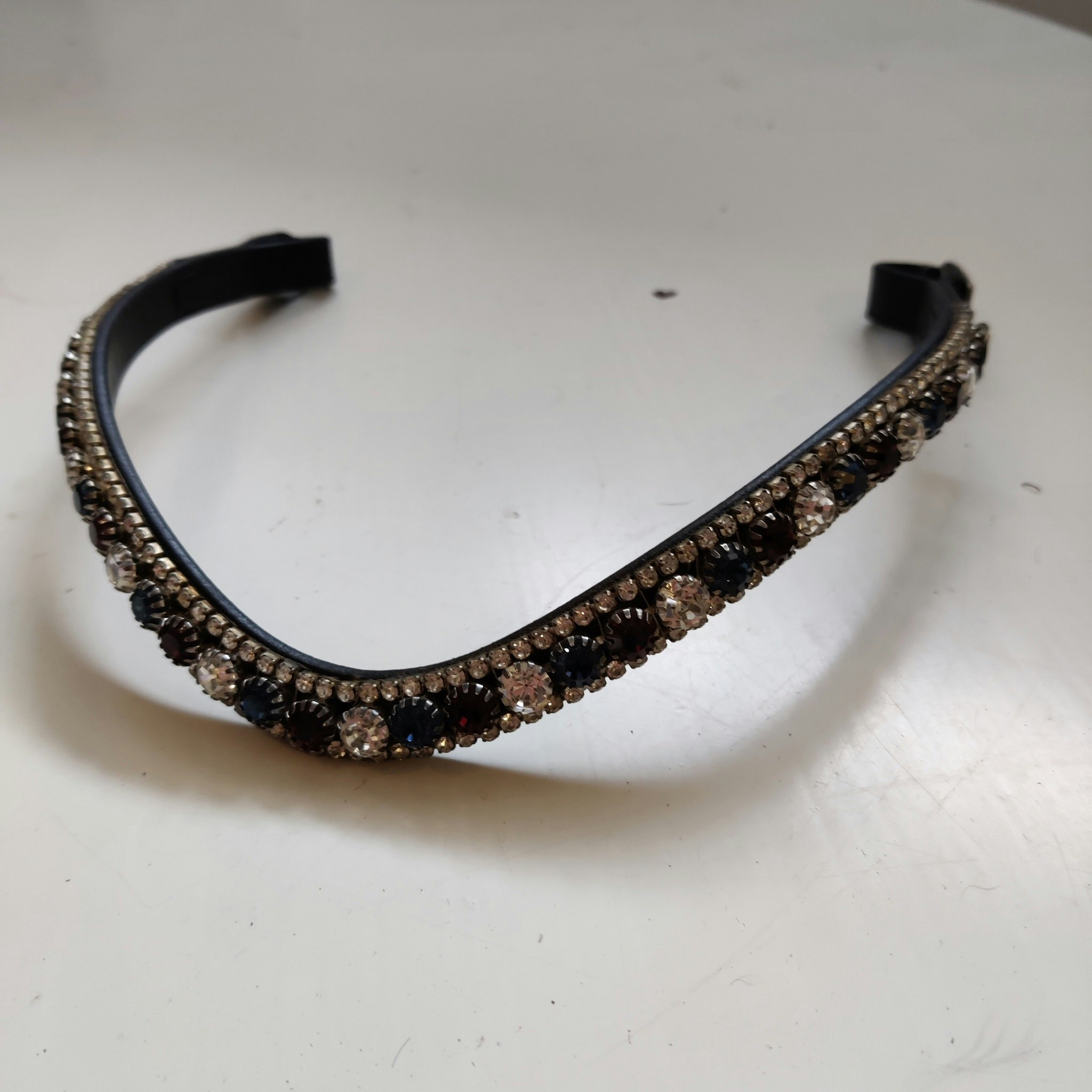 Svart pannband PS of Sweden FULL