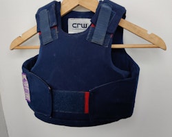 Blå säkerhetsväst Child XS CRW