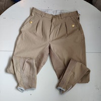 Beige helskodda ridbyxor strl 48 Kentucky