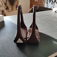 Bruna stigbyglar 12 cm Compositi
