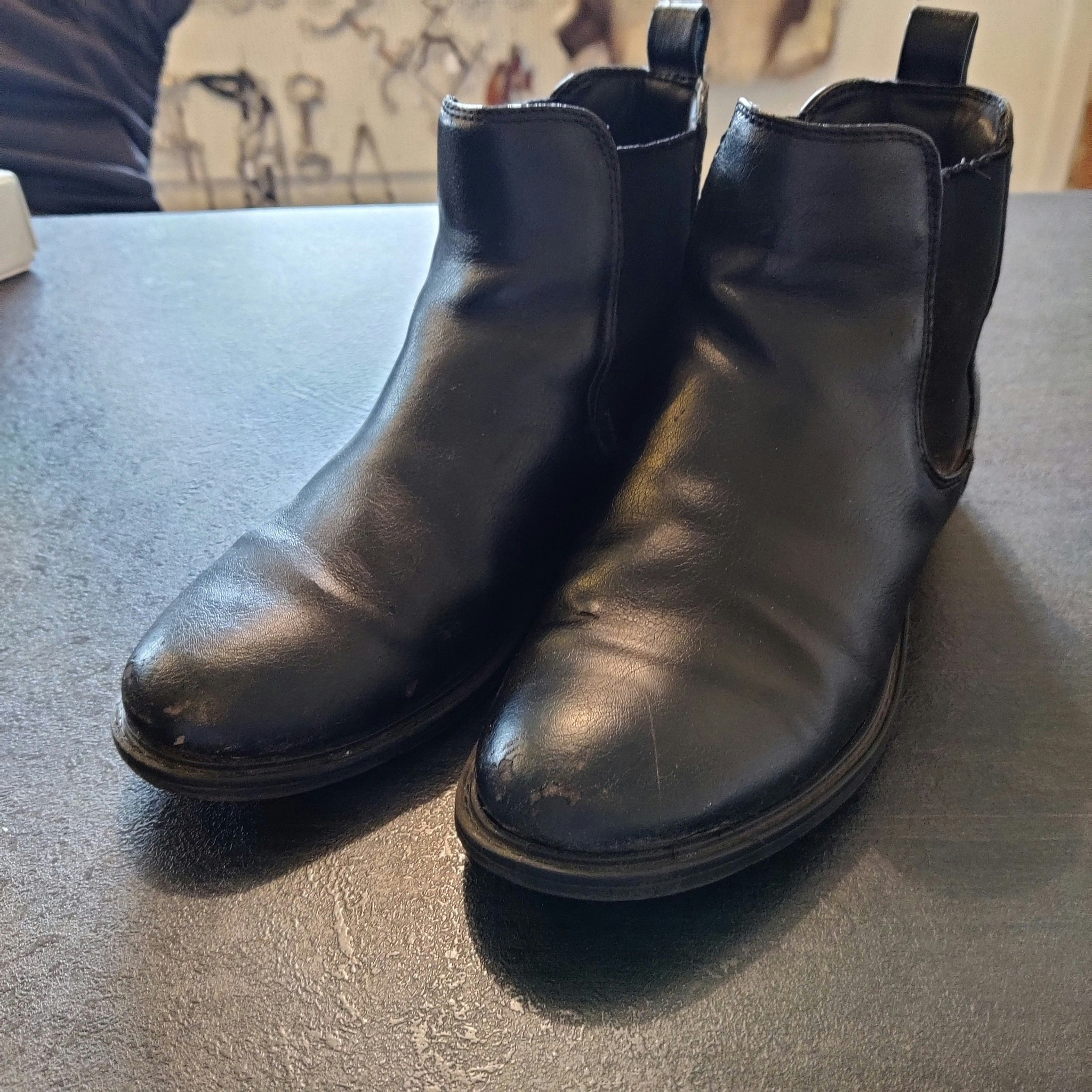 Svarta Jodphurs strl 36