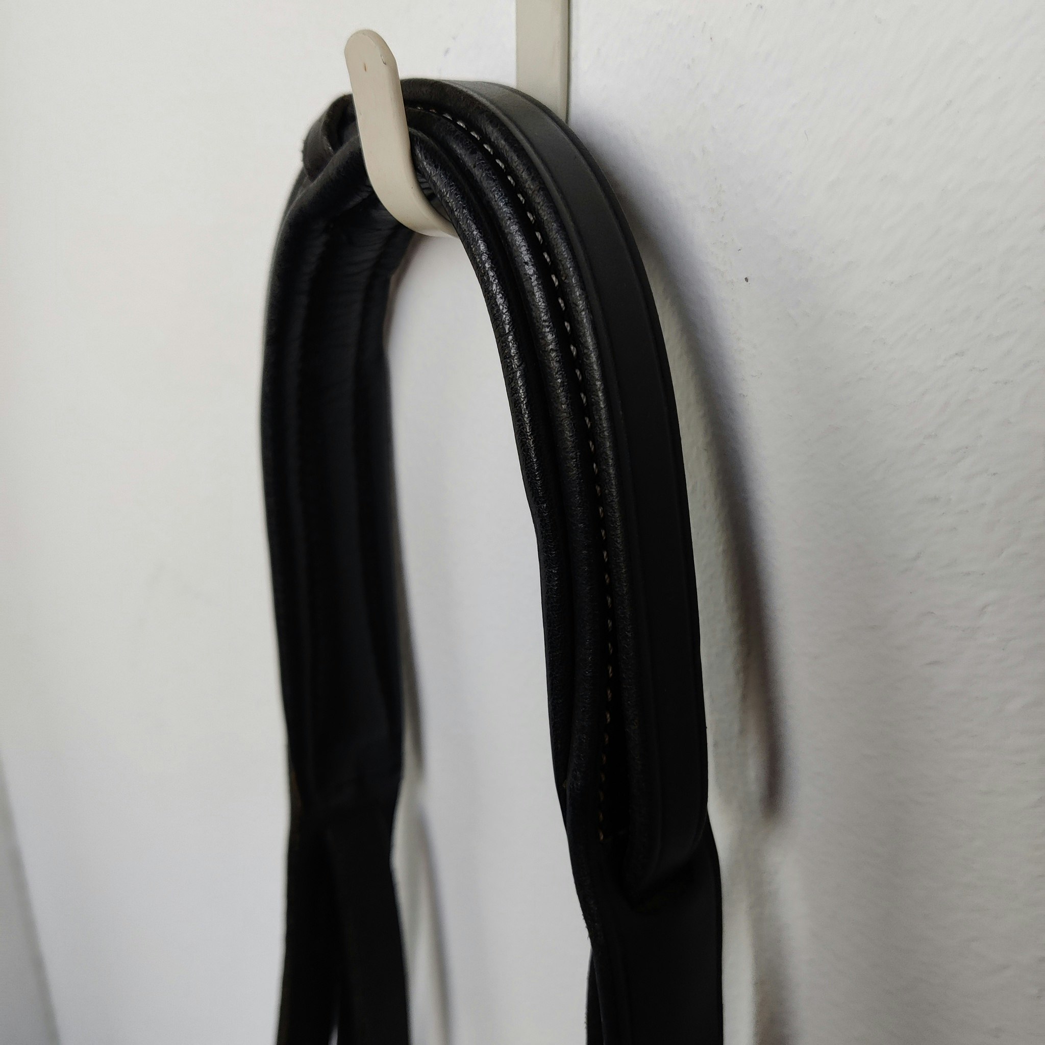 Träns med pullargrimma utan pannband COB