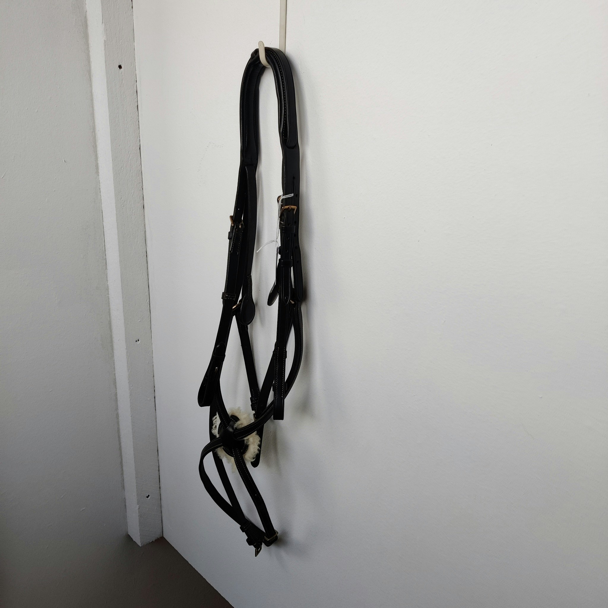 Träns med pullargrimma utan pannband COB