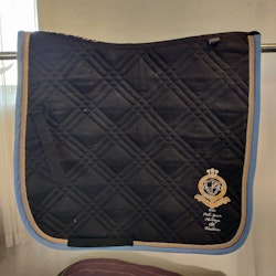 Svart dressyrschabrak Polo Sports FULL