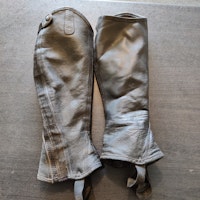 Svarta shortchaps XS Horsehead