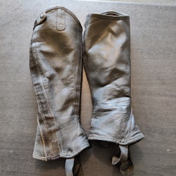 Svarta shortchaps XS Horsehead