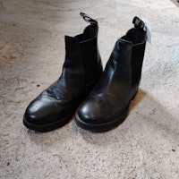 Svarta ridskor strl 34 Jacson