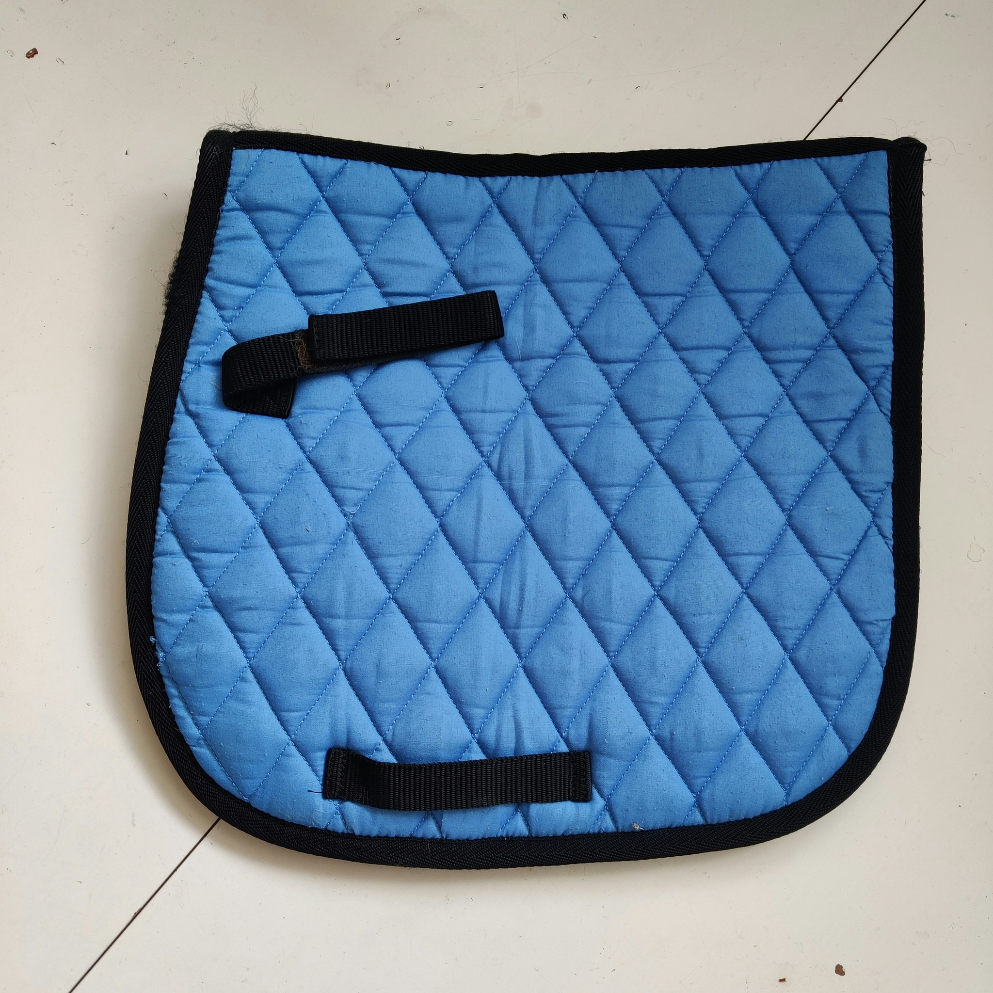 Blått schabrak SHETLAND
