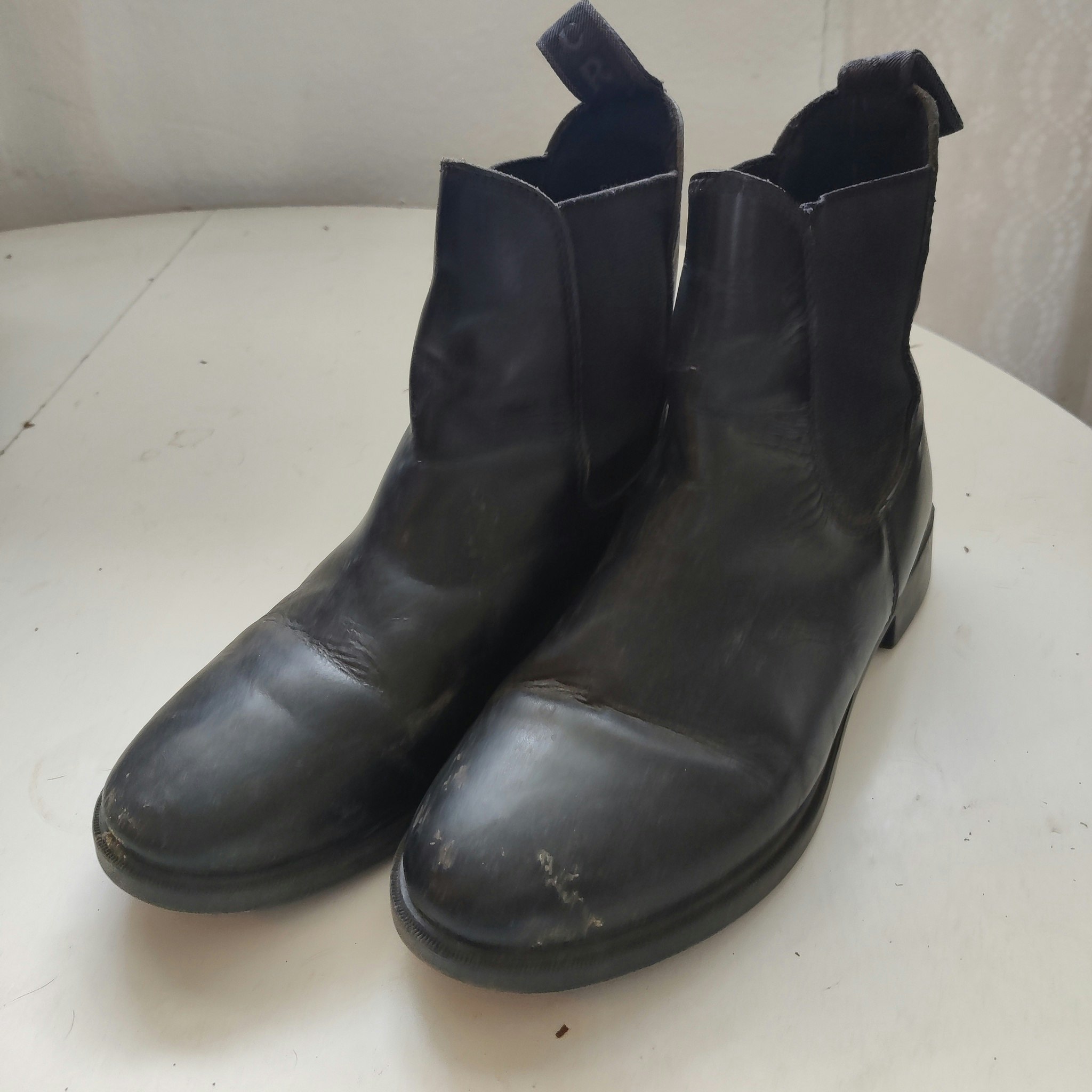 Svarta jodphurs strl 37 CRW