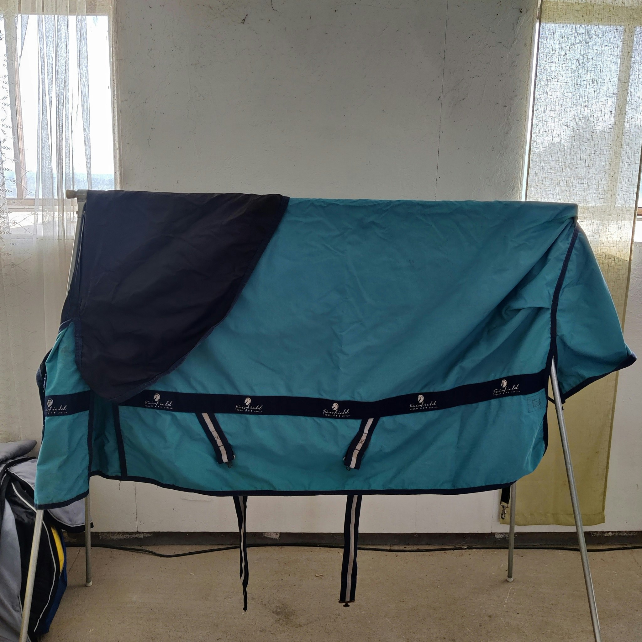 Regntäcke med fast hals 135 cm Fairfield