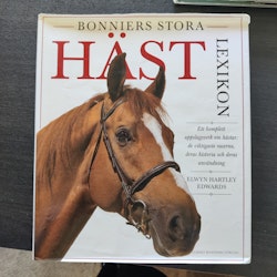 Bonniers Stora Bok om Hästen