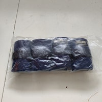 4 st blå elastiska lindor Haglunds