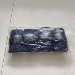 4 st blå elastiska lindor Haglunds