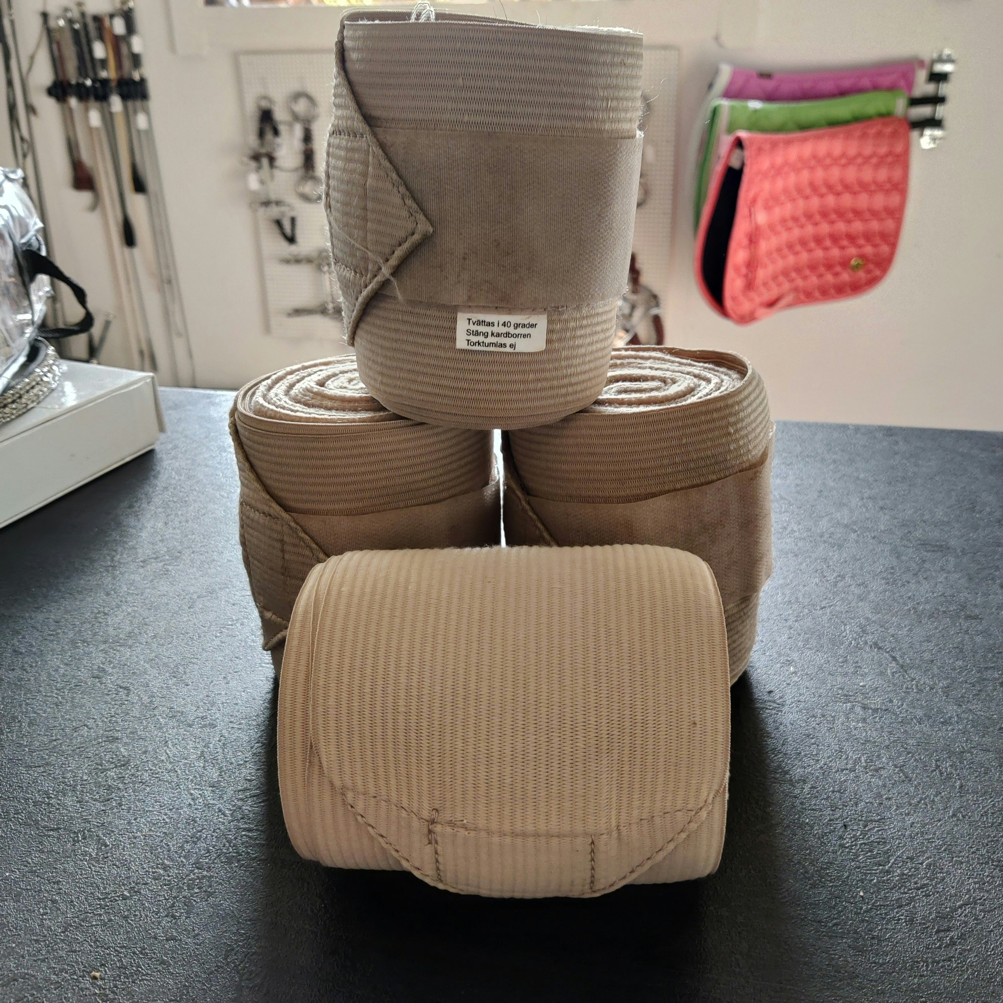 4 beige kombilindor Showmaster