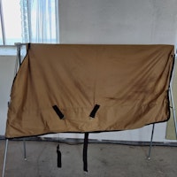 Ljusbrunt täcke 135 cm BUCAS POWER SHEET