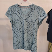 Blå t-shirt Ariat SMALL