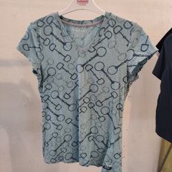 Blå t-shirt Ariat SMALL