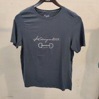 Blå t-shirt Kingston MEDIUM