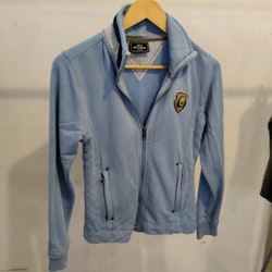 Ljusblå svettisjacka HV Polo SMALL