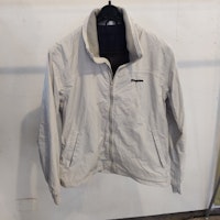 Beige kort jacka Kingston SMALL