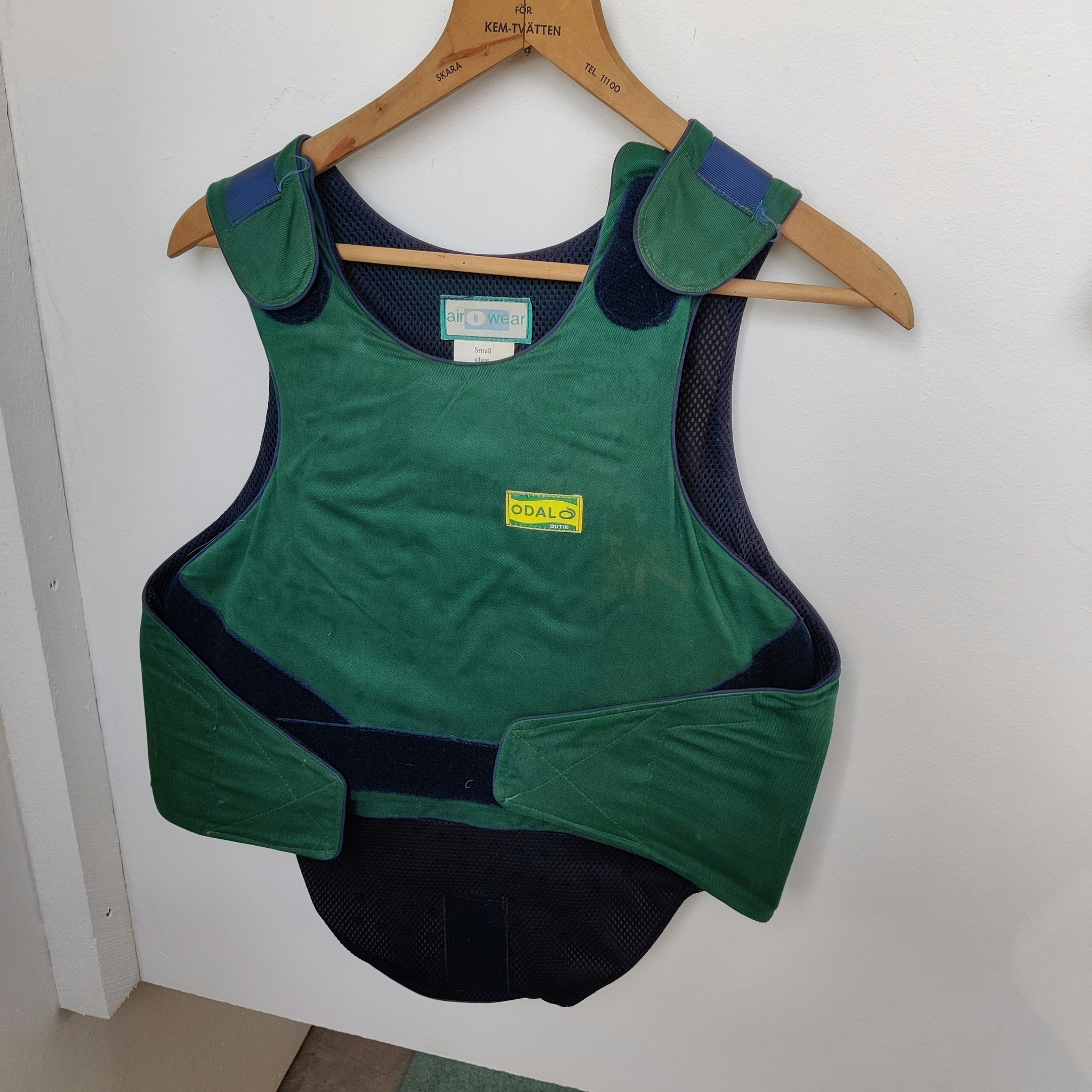 Grön säkerhetsväst Airowear SMALL