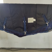 Rutigt halstäcke 135 cm ca 200 g Pessoa