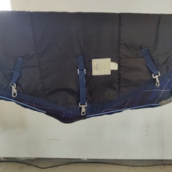 Rutigt halstäcke 135 cm ca 200 g Pessoa