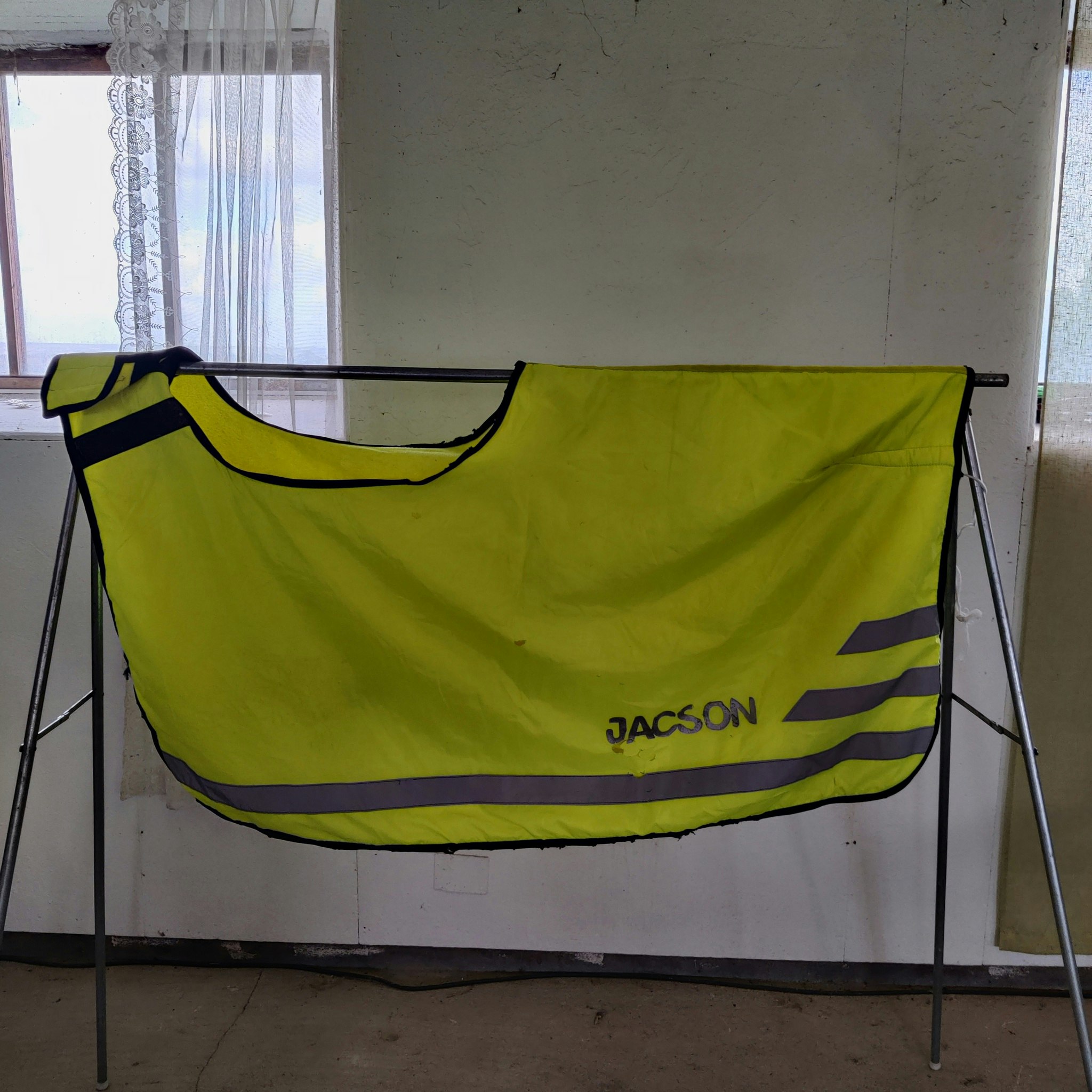 Ridtäcke reflex Jacson FULL
